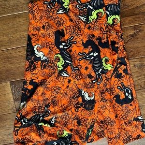LuLaRoe tc2 Halloween leggings